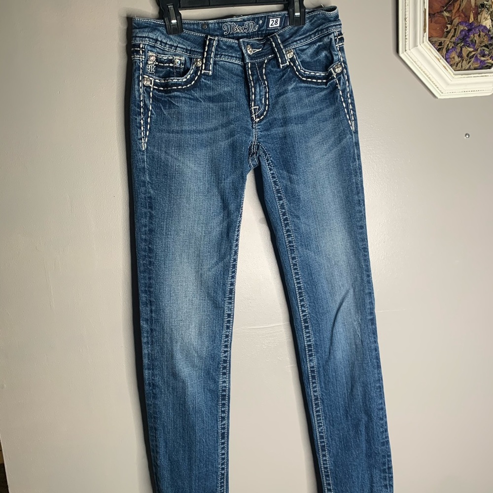 Miss me jeans size 28 skinny